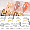 6 Sets 6 Styles Alloy Twelve Constellations Cabochons Sets FIND-GL0001-48-2
