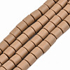Handmade Polymer Clay Bead Strands CLAY-ZX006-01-126-2