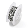 304 Stainless Steel Cuboid Link Chains CHS-G050-02P-3