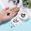 600G 24 Colors Glass Seed Beads SEED-JP0008-01-3mm-4