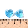 Transparent Glass Beads GLAA-Q066-14mm-A10-3