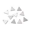Tarnish Resistant 304 Stainless Steel Pendants STAS-F271-08A-P-1