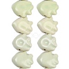 Handmade Porcelain Beads Strands PORC-C007-01B-1