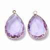K9 Glass Pendants GLAA-Q069-06L-2