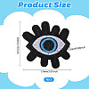 9Pcs Computerized Embroidery Cloth Patches PATC-FH0001-28B-2