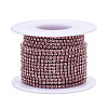 Electrophoresis Iron Rhinestone Strass Chains CHC-Q009-SS6.5-B16-3