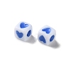 Opaque Acrylic Beads OACR-D301-06E-2