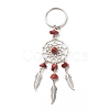 Natural Red Jasper Keychain KEYC-JKC00346-01-1