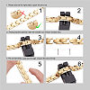 Stainless Steel Watch Band Bracelets JB652A-6