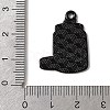 Alloy Enamel Pendants FIND-B068-02B-3