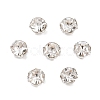 Flat Round Sew on Rhinestone Montee Beads STAS-B107-01A-01S-1