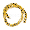 Handmade Evil Eye Lampwork Beads Strands LAMP-G166-03C-2