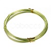 Round Aluminum Craft Wire AW-D009-1mm-10m-07-1