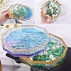 Polygon Jewelry Tray Food Grade Silicone Molds DIY-D074-02-7