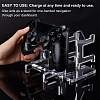 Assembled Acrylic Game Pad Controller Display Stands ODIS-WH0001-27-4