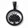 Ion Plating(IP) 304 Stainless Steel Pendants STAS-I136-16B-1