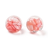 Transparent Acrylic Cabochons MACR-XCP0001-12-4