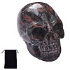 Halloween Natural Gemstone Home Decorations DJEW-SC0001-03E-2