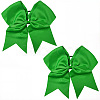 2Pcs Rubber Hair Ties MRMJ-SC0001-49F-1