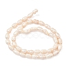Natural Cultured Freshwater Pearl Beads Strands PEAR-D003-01D-16-3