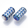 Electroplate Glass Beads EGLA-N003-05B-2
