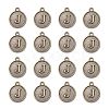 Alloy Pendant Cabochon Settings LS-PALLOY-N156-01J-AB-1