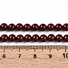Baking Paint Pearlized Glass Pearl Bead Strands HY-N002-5mm-D01-5