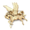 Pegasus Alloy Enamel Pins for Clothes for Women JEWB-F043-03-2