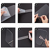 Acrylic Nail Art Display Board ODIS-DR0001-04-3