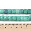 Ombre Effect Dyed Glass Beads Strands GLAA-H037-01-5