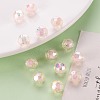 Transparent Acrylic Beads X-TACR-S152-04B-SS2112-6