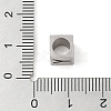 Tarnish Resistant 201 Stainless Steel European Beads LS-STAS-M058-01Y-P-3