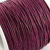 Eco-Friendly Waxed Cotton Thread Cords YC-R008-1.0mm-143-2