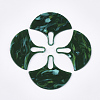 Cellulose Acetate(Resin) Pendants X-KY-S158-53D-1