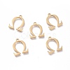 304 Stainless Steel Charms STAS-K215-13G-1