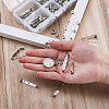Iron Brooch Findings IFIN-TA0001-27P-8