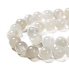 Natural White Moonstone Beads Strands G-J373-13-8mm-7