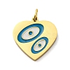 304 Stainless Steel Enamel Charms STAS-E550-66G-1