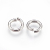 Tarnish Resistant 304 Stainless Steel Saw Cut Open Jump Rings STAS-P212-25P-22-3