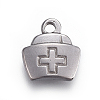 Tarnish Resistant 304 Stainless Steel Charms LS-STAS-I117-03P-1