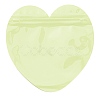 Heart Shaped Plastic Packaging Yin-yang Resealable Bags OPP-D003-02A-2