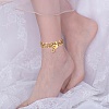 Anklets Sets AJEW-AN00383-08-4