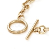 Unisex 304 Stainless Steel Cable Chain Bracelets X-BJEW-P245-39G-3
