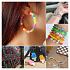 1990Pcs 20 Styles Transparent & Opaque Colours Glass Seed Beads SEED-TA0001-42-8