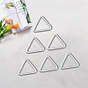 20Pcs Triangle Alloy Linking Rings FIND-CY0001-17P-5