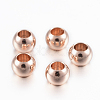 Ion Plating(IP) 304 Stainless Steel Beads X-STAS-H394-02RG-2