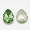 Pointed Back Glass Rhinestone Cabochons RGLA-T081-10x14mm-19-2
