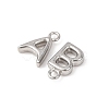 26Pcs 304 Stainless Steel Charms STAS-D129-01P-2