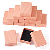 Rhombus Textured Cardboard Gift Storage Boxes CON-TAC0010-03A-05-2