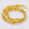 Natural Quartz Crystal Beads Strands G-G099-F4mm-19-2
